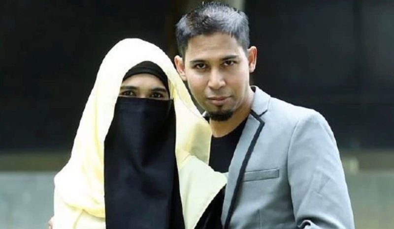 Suami Ina Naim ditidurkan di ICU – “Sudah beberapa bulan kurang sihat, muntah setiap kali makan”
