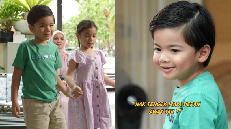 “Perangai pak hang juga hang ikut..” – Netizen terhibur tengok lakonan Jebat Jayden bagi ‘pickup line’ pada anak Puteri Sarah “Perangai pak hang juga hang ikut..” – Netizen terhibur tengok lakonan Jebat Jayden bagi ‘pickup line’ pada anak Puteri Sarah