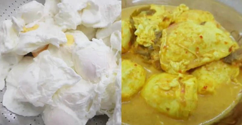 Chef kongsi resepi telur ayam masak lemak cili padi yang padu, petua untuk telur jadi cantik & tak berderai Chef kongsi resepi telur ayam masak lemak cili padi yang padu, petua untuk telur jadi cantik & tak berderai
