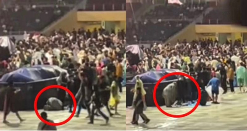Tular aksi wanita solat di tengah stadium sebelum konsert Coldpaly jadi bualan netizen – “Syaitan & malaikat pun confuse” Tular aksi wanita solat di tengah stadium sebelum konsert Coldpaly jadi bualan netizen – “Syaitan & malaikat pun confuse”