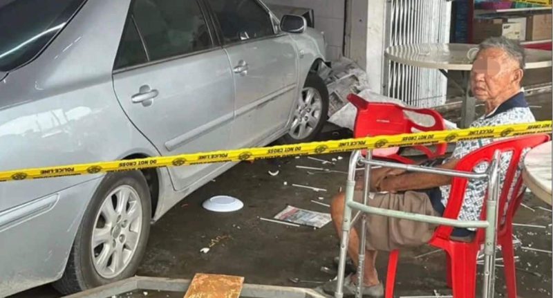 Isteri maut dirempuh ketika bersarapan, warga emas enggan berganjak dari tempat kejadian Isteri maut dirempuh ketika bersarapan, warga emas enggan berganjak dari tempat kejadian