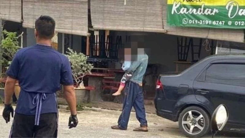 Warga Nepal acu pisau, cuba larikan kanak-kanak perempuan 3 tahun ditahan polis