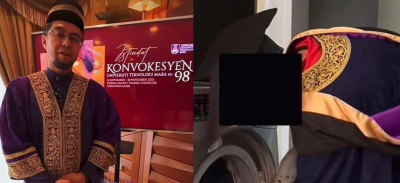 Isu graduan pakai jubah konvo untuk buat content, Naib Canselor Universiti beri teguran Isu graduan pakai jubah konvo untuk buat content, Naib Canselor Universiti beri teguran