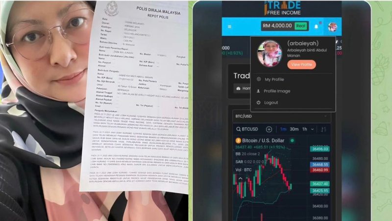 Dijanjikan pulangan RM145,000 dalam masa tiga jam, Abby Abadi kena ‘scam’ dalam group Telegram Dijanjikan pulangan RM145,000 dalam masa tiga jam, Abby Abadi kena ‘scam’ dalam group Telegram
