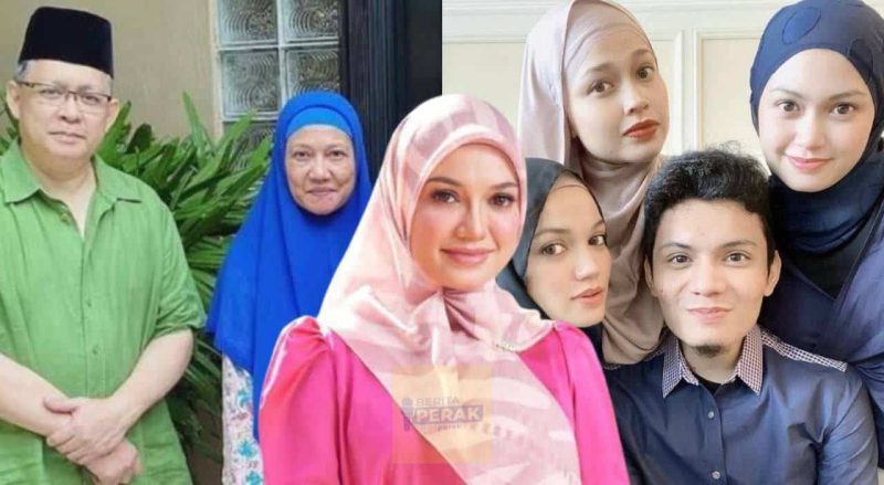 Keluarga Puteri Sarah bukan calang-calang, ibu bapa kerja profesional, adik beradik pula bekerjaya hebat