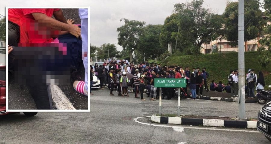 Pegawai kanan Polis Kontinjen Kedah langgar mati pelajar tingkatan lima SMK Jati ditahan Pegawai kanan Polis Kontinjen Kedah langgar mati pelajar tingkatan lima SMK Jati ditahan