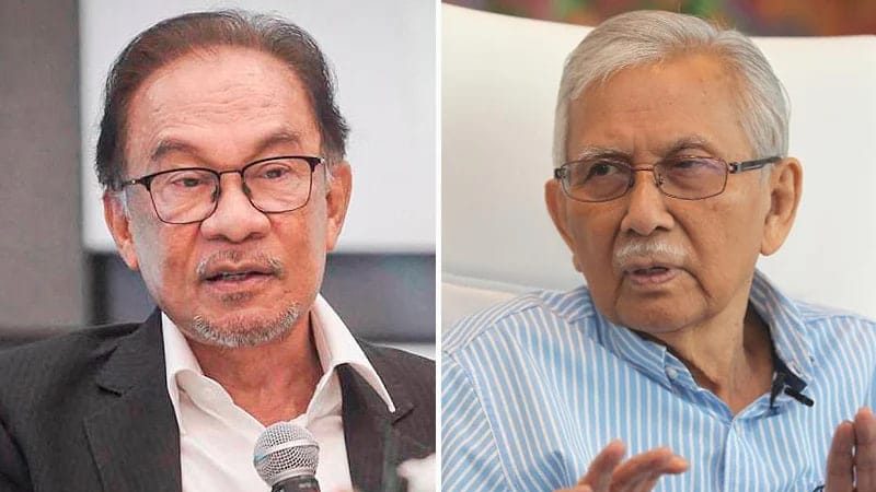 ‘Laporan polis Anwar Ibrahim terhadap rasuah Daim Zainuddin pada Julai 1999’