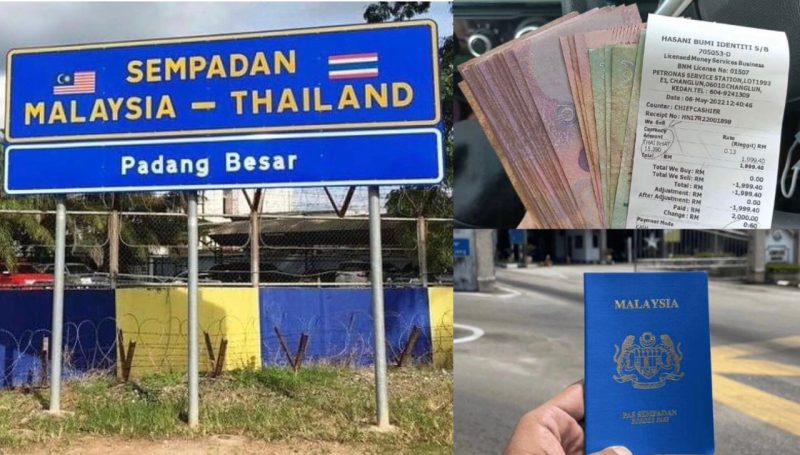 Nak melancong ke Thailand guna kereta sendiri, ini prosedur yang patut anda buat dulu