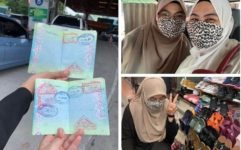 Wanita ini kongsi itinerary Girls Day Trip ke Hatyai, bajet tak sampai RM100, seronok dapat makan dan jalan-jalan