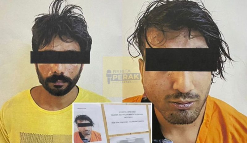Dua lelaki warga Pakistan ditahan, samun & rogol jurujual di jejantas KTM