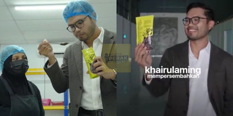 Selepas ‘Sambal Nyet’, Khairul Aming umum produk terbaru, makan modal lebih RM2 juta