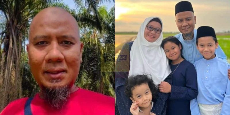 “Kalau nak poligami saya akan terus terang dengan isteri” – Faizal Ismail nafi dakwaan berpoligami