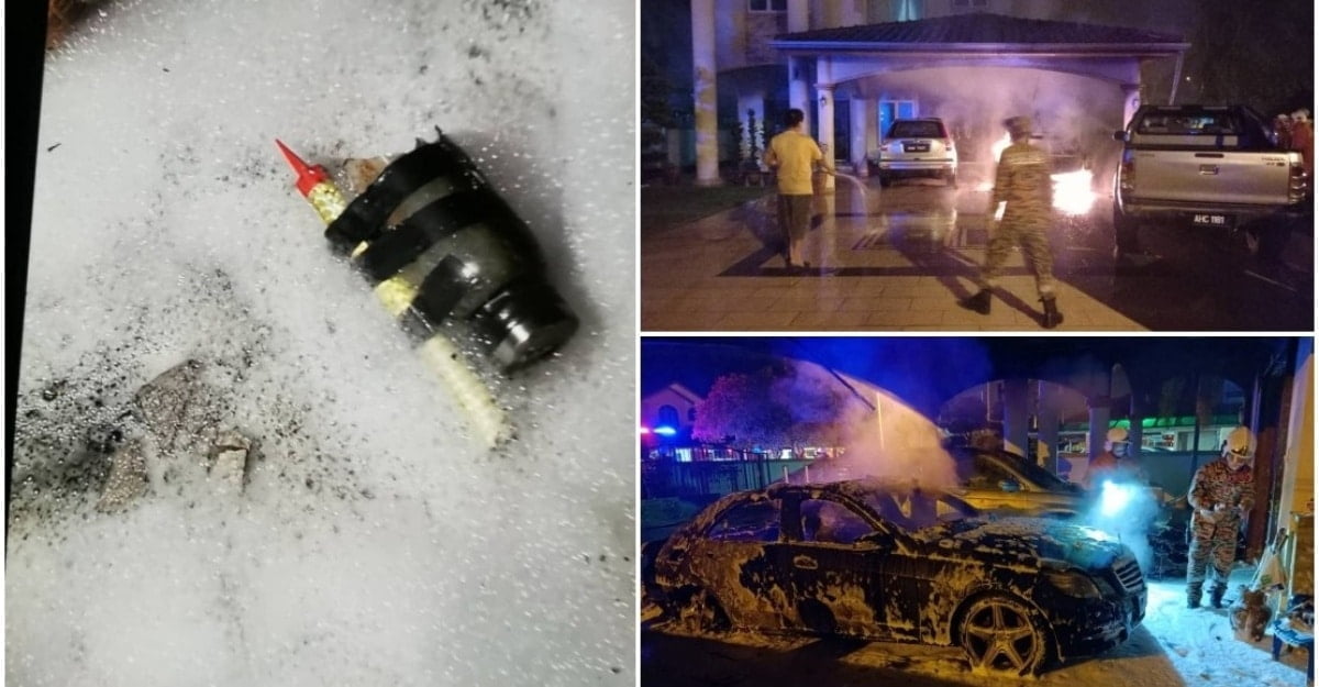 Suspek baling ‘molotov cocktail’ ke kediaman Ahli Parlimen Beruas diburu polis