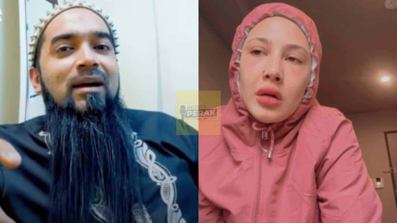 Nama kena petik, suami Heliza Helmi tampil jawab ‘tuduhan scammer’ Fathia Latiff