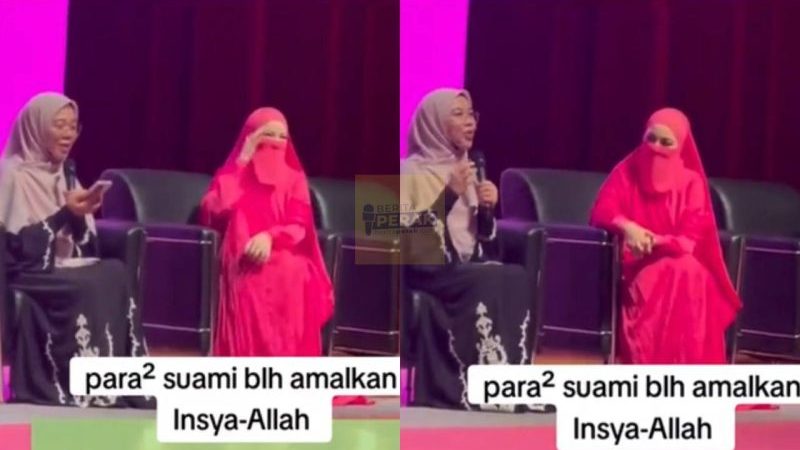 [Video] Tindakan Ustazah kongsi doa kuatkan alat kelamin lelaki di majlis khas untuk wanita cetus perdebatan