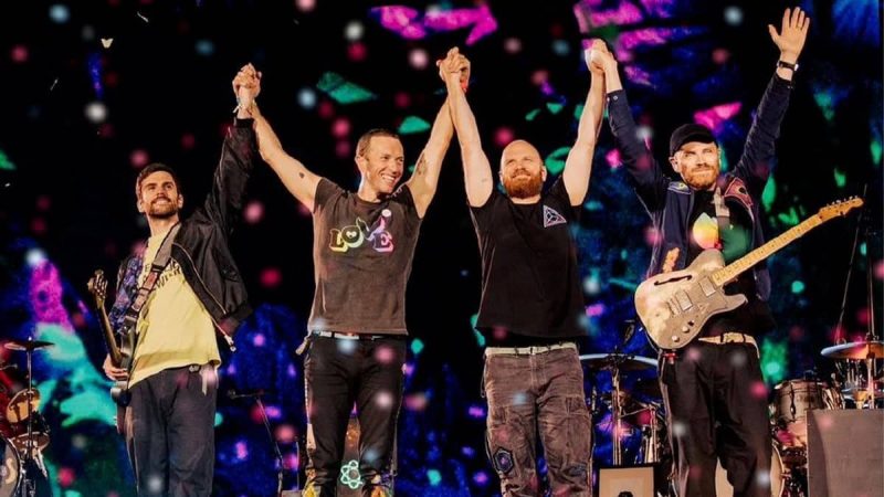 Konsert Coldplay di Stadium Nasional Bukit Jalil raih untung RM51 juta