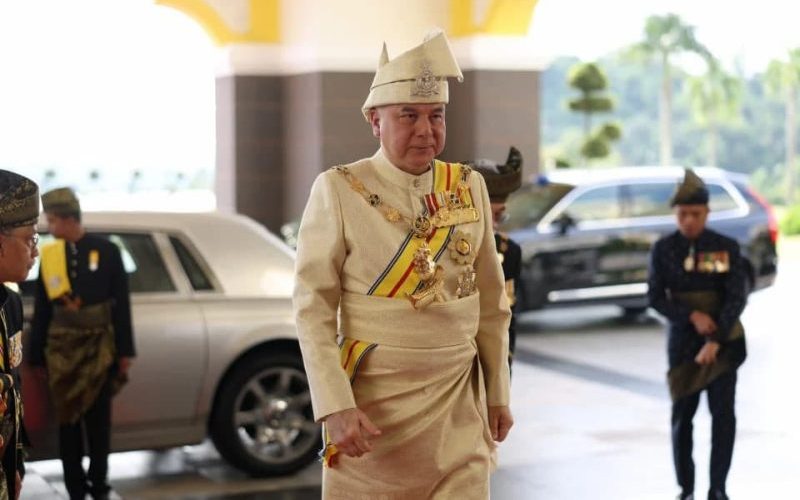 Biodata Timbalan Yang di-Pertuan Agong, Sultan Nazrin Shah