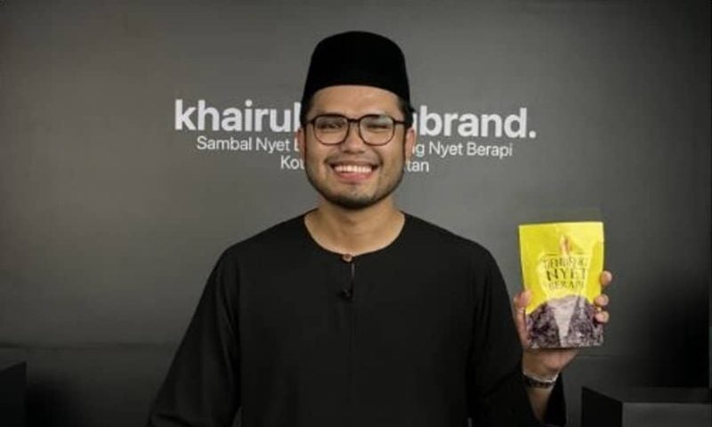Netizen persoal sijil Halal, ini jawapan padu Khairul Aming tentang perniagaannya Netizen persoal sijil Halal, ini jawapan padu Khairul Aming tentang perniagaannya