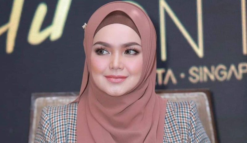 Perkongsian Siti Nurhaliza di InstaStory cetus tanda tanya