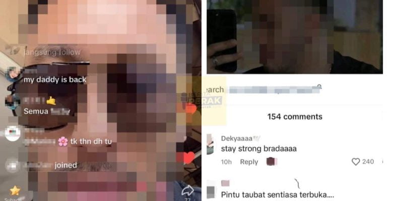 “My daddy is back” – Netizen terkejut ramai wanita teruja tinggalkan komen di live TikTok ‘Hot Daddy’
