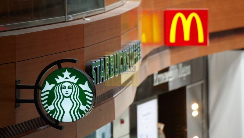 Jualan merudum & saham jatuh, Starbucks & McDonald’s salahkan Israel