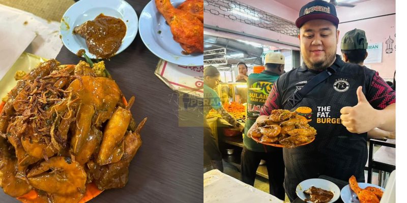 Restoran Nasi Kandar Sulaiman cipta rekod terbaru lagi, kali ini mencecah RM222 sepinggan