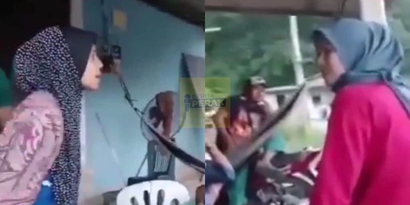 “Dah biarlah kau isteri dia pun” – Tular video isteri mengamuk serang penyondol, netizen panas hati dengar alasan yang diberi
