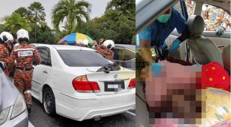 Wanita ditemui maut dalam kereta berkunci di parkir hospital