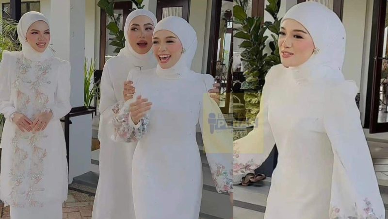 “Tak nak dan takkan buat” – Marissa Dania malu-malu kucing bila disuruh menari