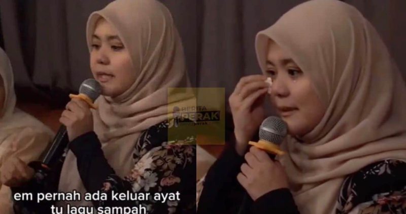 “Cikgu cakap lagu saya, lagu sampah” – Najwa Latif kongsi kisah sedih dipandang rendah oleh cikgu masa sekolah “Cikgu cakap lagu saya, lagu sampah” – Najwa Latif kongsi kisah sedih dipandang rendah oleh cikgu masa sekolah