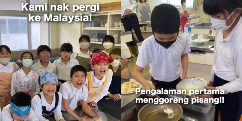 Kanak-kanak di Jepun mahu datang ke Malaysia gara-gara penangan pisang goreng