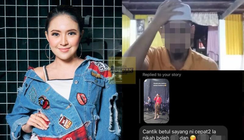 Baby Shima dedah mesej lelaki berkopiah, ‘cepat-cepat la nikah, boleh jilat dan…’
