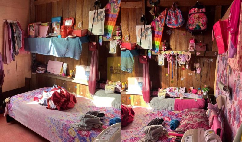 “Miskin tak semestinya kotor” –  Hias & kemas bilik walau serba kekurangan, kanak-kanak 8 tahun dipuji netizen
