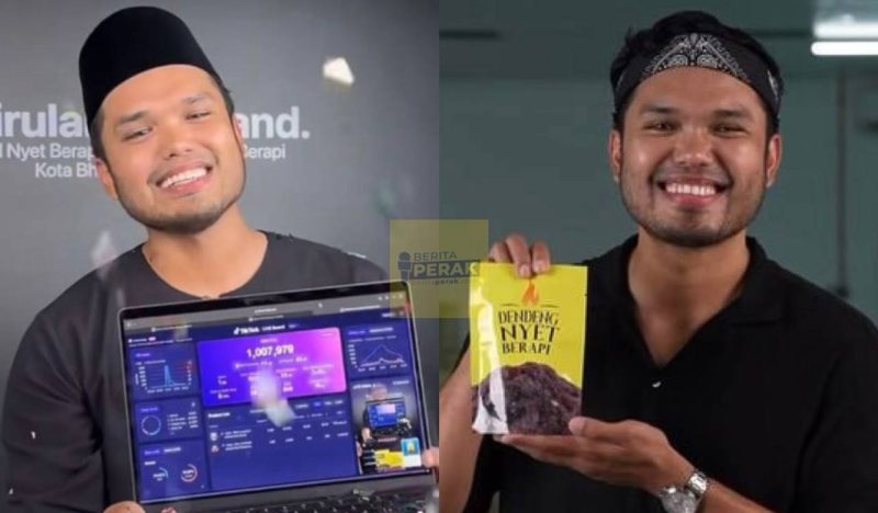 80,000 Dendeng Nyet Berapi Khairul Aming ‘sold out’ dalam masa 3 minit 39 saat, cipta rekod jualan RM1.2 juta terpantas TikTokShop Malaysia