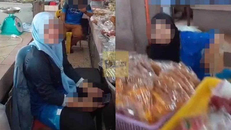 “Pakat gi mana? Hatyai?” – Peniaga Pasar Siti Khadijah ‘termenung’, merintih pelanggan tiada