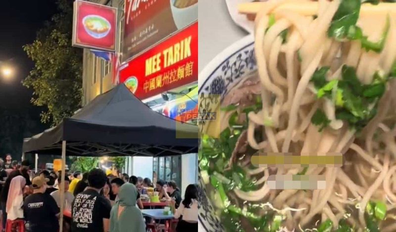 Restoran Cina Muslim jual mee tarik mampu raih jualan hampir RM80,000 sehari