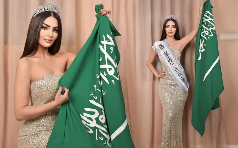 Pertama kali dalam sejarah, model terkenal wakil Arab Saudi sertai pertandingan Miss Universe