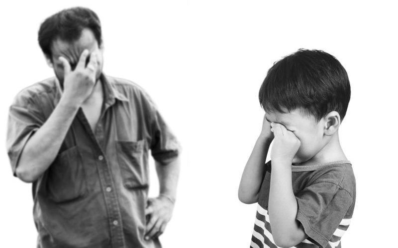 Anak buat salah, ibu ayah elak marah sampai menjerit-jerit, nanti anak akan suka menipu Anak buat salah, ibu ayah elak marah sampai menjerit-jerit, nanti anak akan suka menipu