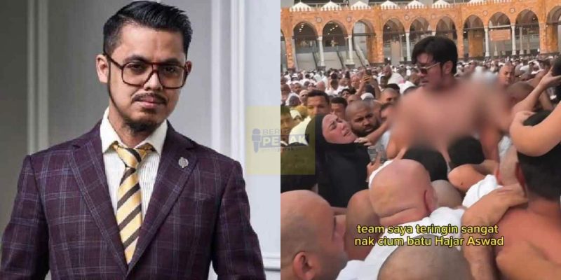 “Perlu ke buat video, pergi ke Madinah fokuslah betul-betul” – Amin Idris tegur Hafiz Mahamad “Perlu ke buat video, pergi ke Madinah fokuslah betul-betul” – Amin Idris tegur Hafiz Mahamad