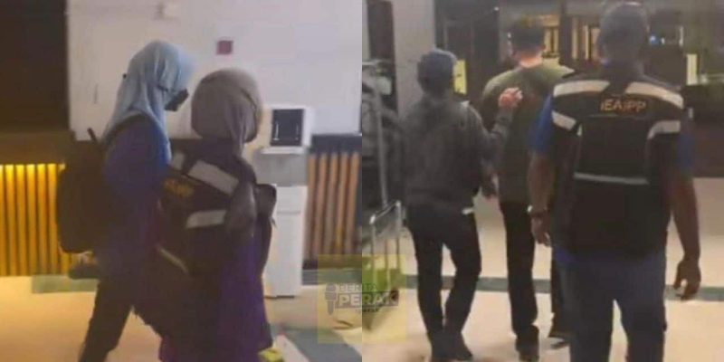 Suami strok luluh hati tengok isteri ditangkap khalwat dengan rakan sekerja Suami strok luluh hati tengok isteri ditangkap khalwat dengan rakan sekerja