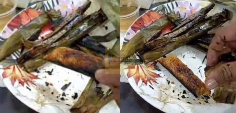 Baru 1 Ramadan dah ‘terkena’, pelanggan kecewa pulut panggang dibeli keras macam kayu Baru 1 Ramadan dah ‘terkena’, pelanggan kecewa pulut panggang dibeli keras macam kayu