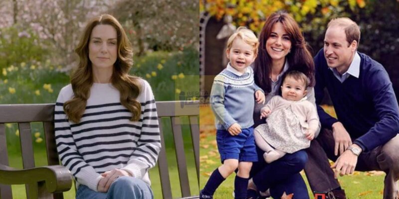 Kate Middleton akhirnya ‘muncul semula’, umum hidap kanser