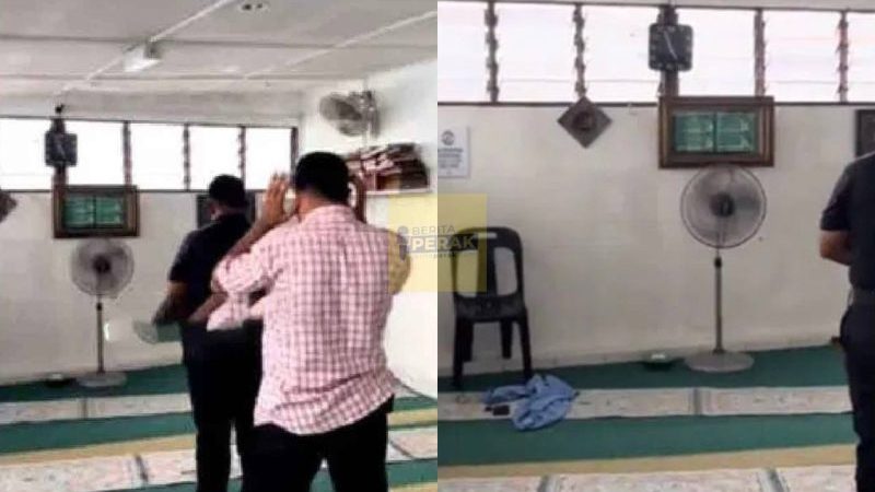 Individu review surau dikecam, katanya tak lapor dulu pada pihak pengurusan Individu review surau dikecam, katanya tak lapor dulu pada pihak pengurusan