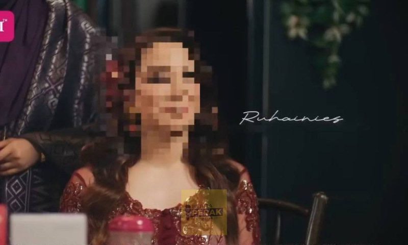 Produk kecantikan ‘censored’ muka Ruhainies dalam iklan Ramadan