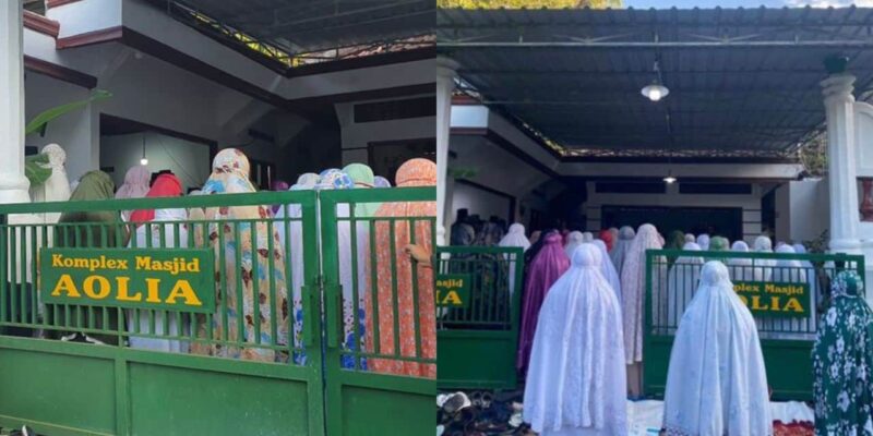 Setelah berpuasa lebih awal, umat Islam di Jogjakarta sambut Aidilfitri hari ini