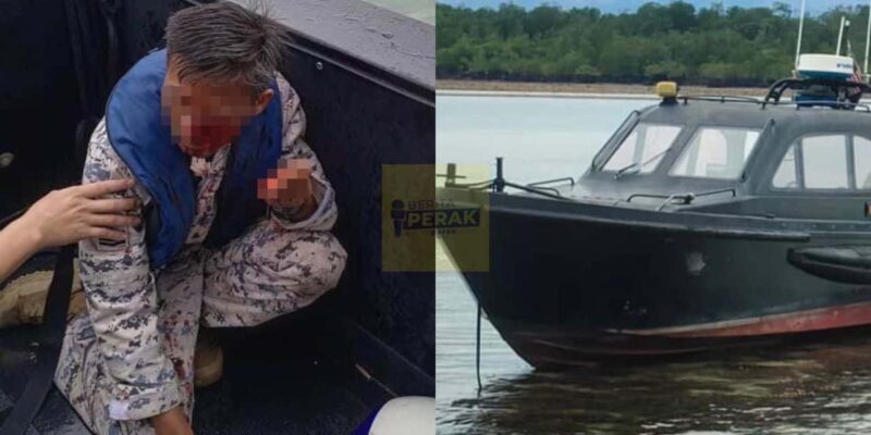 Dua anggota Maritim Malaysia cedera, kejadian berbalas tembakan di perairan Kunak