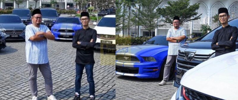 Sanggup bayar RM5,000 sehari sewa Mustang, Lamborghini untuk beraya dengan bergaya