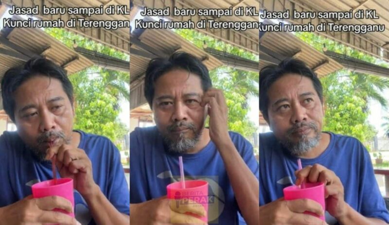 “Lepas 18 jam memandu” – Lelaki hanya mampu termenung, dah sampai KL baru perasan kunci rumah tertinggal di Terengganu