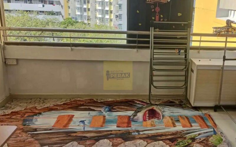 Tuan rumah dikecam, tawar ruang balkoni untuk disewa pada harga RM1,300 sebulan