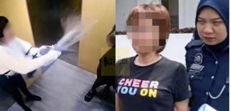 Polis dedah punca wanita simbah air panas terhadap lelaki OKU